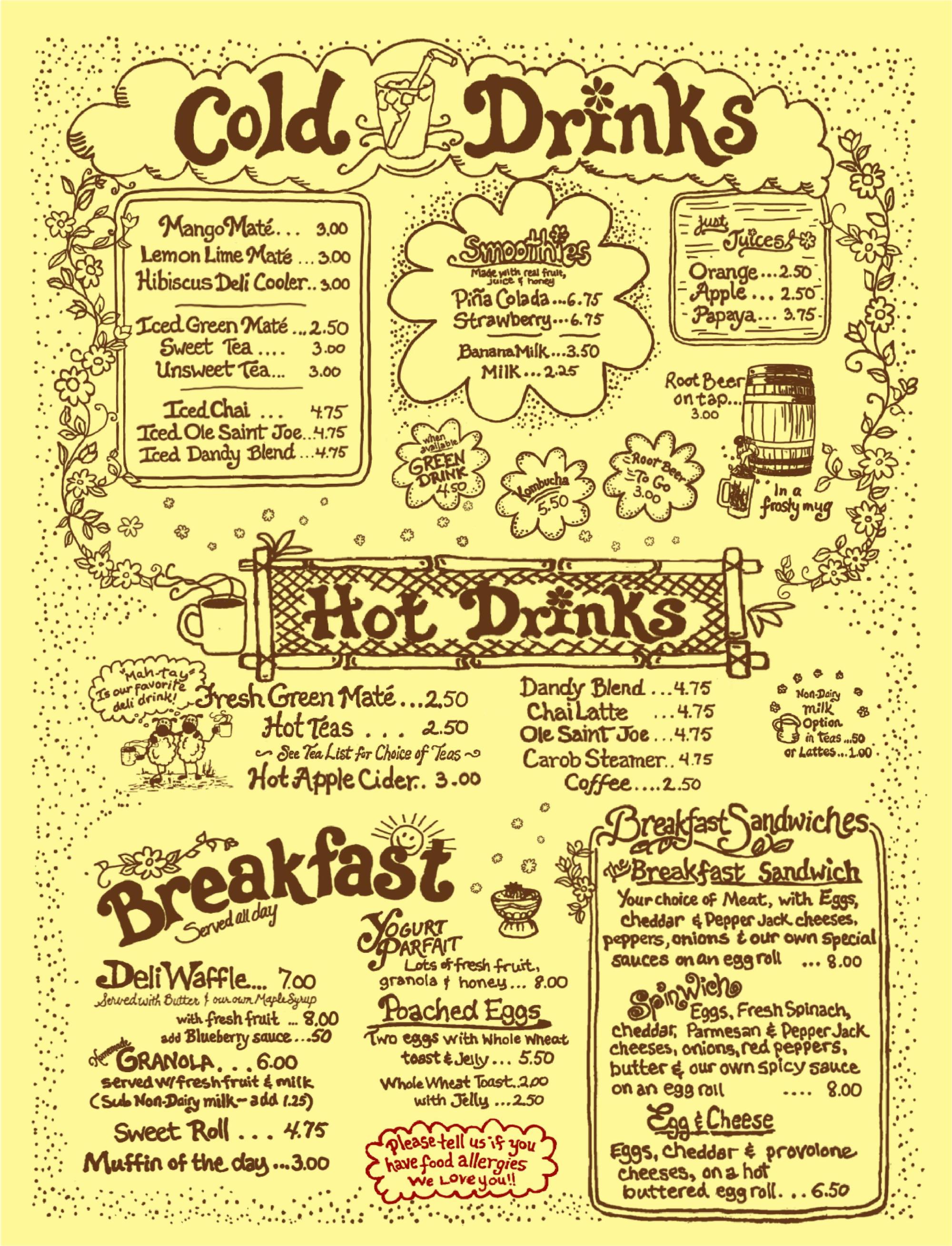 Arcadia, FL The Yellow Deli